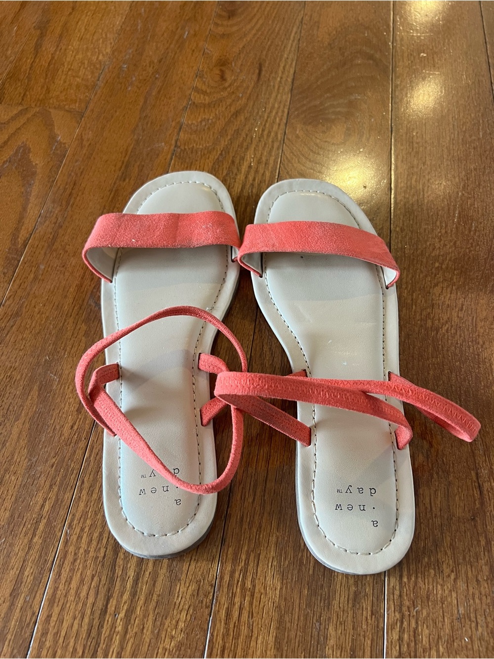 A New Day Red Sandal